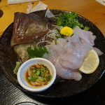 The　dining　YOSA八右衛門 - マトウダイの姿、あっさりしてます