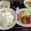 東来軒 - 料理写真:チキンカツ定食