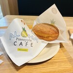 ALOHA CAFE Pineapple - 料理写真: