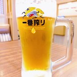 夢庵 - ドリンク写真: