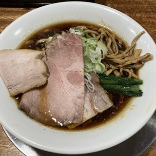 湯の台食堂 - 料理写真:中華そば醤油(並)