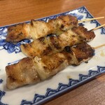 ゆかんち - 豚串。おいしかった！