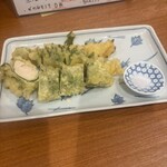 ゆかんち - とり天。これは2つ頼みました。柔らかい！