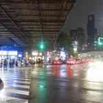 Hoshino Kohi Ten - 本日は雨の西麻布の様に雨が降っている事もあり、傘をさして新橋駅を出て