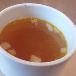 ウラエビス - ランチ　スープ