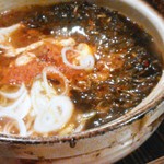 おでん屋 ええかげん - もずくラーメン