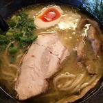 太陽軒 - 旨塩らぁめん700円