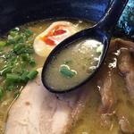 太陽軒 - 旨塩らぁめん