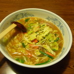 王将 - 味噌ラーーメン