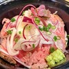 白雪ブルワリーレストラン長寿蔵 - 料理写真:自家製ローストビーフ丼 1,500円
長寿蔵特製粕汁付