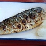 Kashibahata Nichoumeshokudou - サバの塩焼き