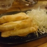 福ふく - チーズ揚げ。