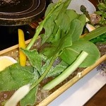 古湯温泉 ONCRI - 前菜(バニャーニャカウダ)