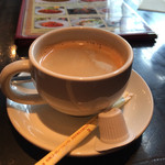 Bisutoro Wain Sakaba Rihito - ランチセットのコーヒー