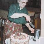 Landgasthof Hotel Hirsch - Mutter（お母さん）