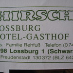 Landgasthof Hotel Hirsch - 