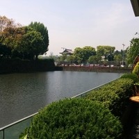 グランド キッチン - テラス席目の前の景色