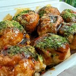 たこいち - 料理写真:たこやき ソース味 650円