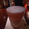 BAR ル・ヴェール - 桃のカクテル