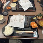 感動の肉と米 - 料理写真: