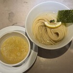 コレキヨ - 料理写真:■肉なし昆布水つけ麺(しお)¥1,200