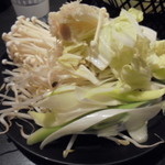 しゃぶしゃぶ太郎 - 野菜類