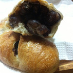 ブーランジェリー ミヤナガ - 大粒の大納言あずきたっぷり♪