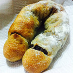 ブーランジェリー ミヤナガ - 大納言 ¥130