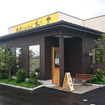 無添さぬきめん あじ豊 - 「あじ豊」さんの外観。駐車場も広くて便利です。