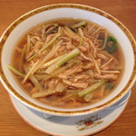 銀座アスター - セロリー麺 May/2015