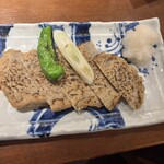 瀬戸内料理 金兵衛 - じゃこ天