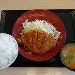 かつや - 料理写真:ロースカツ定食