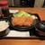 はんぞう - 料理写真:チキンカツランチ