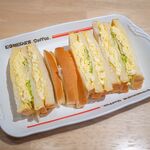 コメダ珈琲店 - 料理写真:エッグサンド