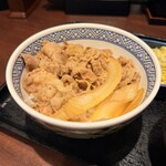 吉野家 - 料理写真:朝牛小盛つゆだく