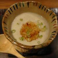 食幹 渋谷 - ごぼうスープ