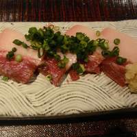 食幹 渋谷 - 馬刺し