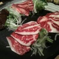 丹屋 - 馬刺し盛り！！馬レバ刺しも！
