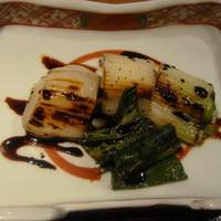食幹 渋谷 - 下仁田葱焼き