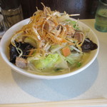 麺処 まるよし商店 - たんめん　ピリ辛白髪ネギ　