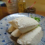 わん - ざる豆腐（430円）