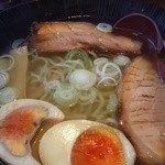 和の中 - (2015.05)　内モンゴル岩塩ラーメン