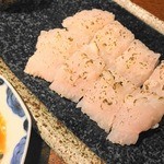 俺の割烹 - 鱧焼霜造り