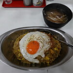 ごきげんラーメン - カレーチャーハン