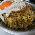 ごきげんラーメン - カレーチャーハン