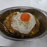 ごきげんラーメン - カレーチャーハン