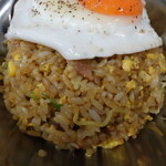 ごきげんラーメン - カレーチャーハン