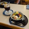 櫻子 - 料理写真:クリームあんみつ