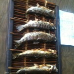 御岳やまめの牧場 - 料理写真: