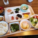 カマイシテラス - モーニングビュッフェ